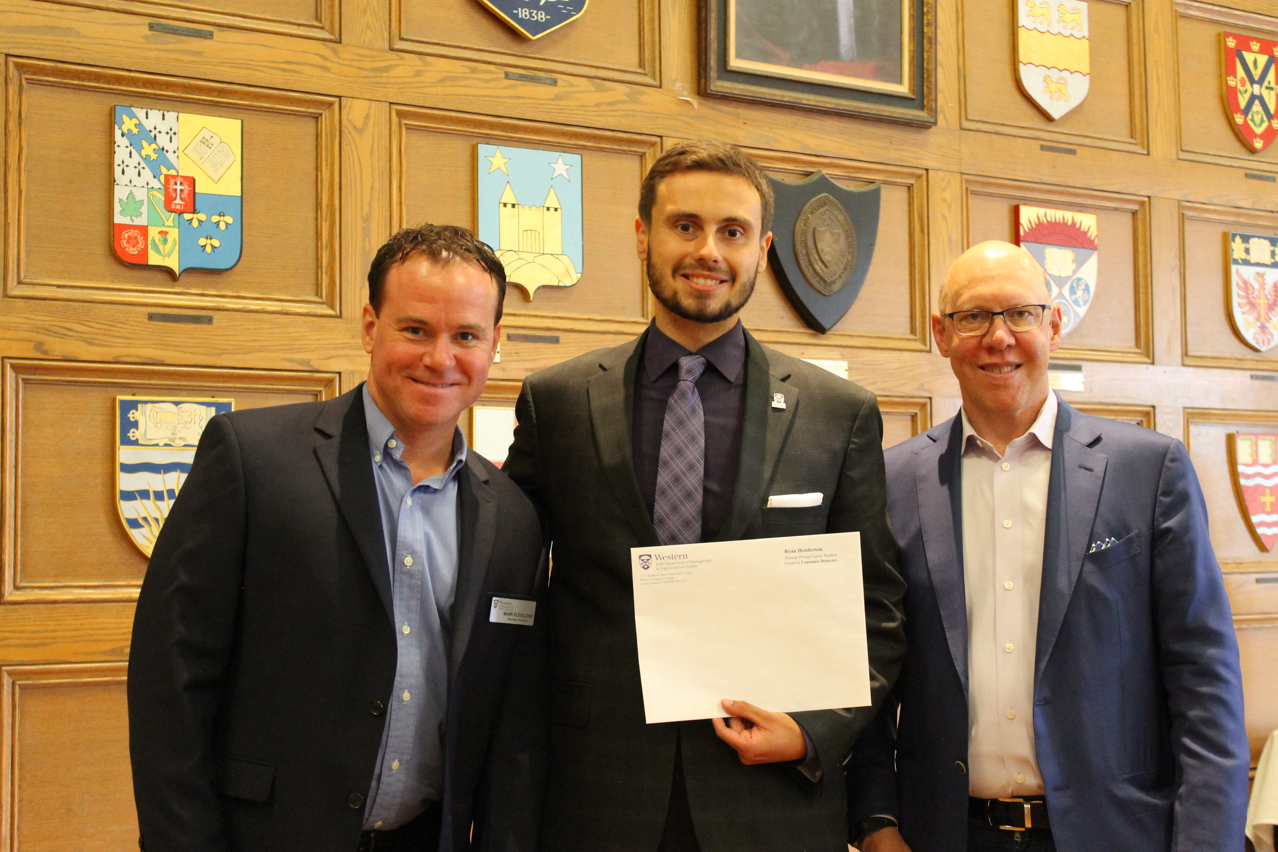 Ryan Henderson  - DPESA in CB